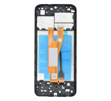 Дисплей Samsung A032 Galaxy A03 core з сенсором та рамкою black PLS-00-00107975