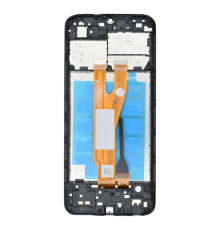 Дисплей Samsung A032 Galaxy A03 core з сенсором та рамкою black PLS-00-00107975