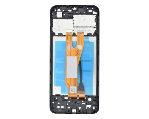 Дисплей Samsung A032 Galaxy A03 core з сенсором та рамкою black PLS-00-00107975