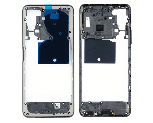 Середня частина корпусу Huawei P Smart 2021 black (Original China) PLS-00-00091376