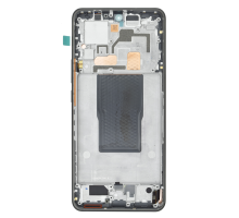 Дисплей Xiaomi 12T з сенсором та рамкою black (Original China) PLS-00-00105951