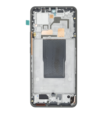 Дисплей Xiaomi 12T з сенсором та рамкою black (Original China) PLS-00-00105951