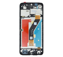 Дисплей ZTE Blade A54 з сенсором та рамкою black (Original China) PLS-00-00122692