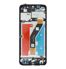 Дисплей ZTE Blade A54 з сенсором та рамкою black (Original China) PLS-00-00122692