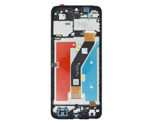 Дисплей ZTE Blade A54 з сенсором та рамкою black (Original China) PLS-00-00122692