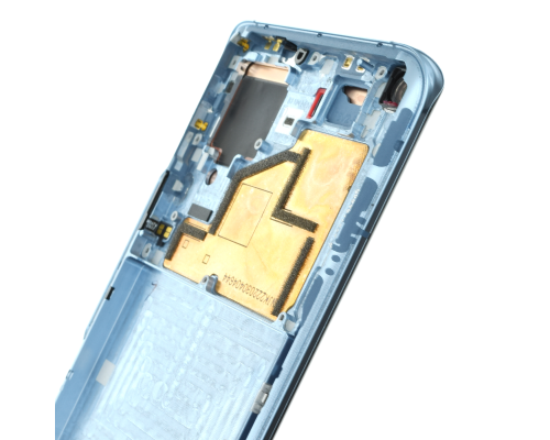 Дисплей Xiaomi Mi 11 з сенсором та рамкою blue (Original) PLS-00-00068892