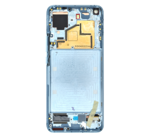 Дисплей Xiaomi Mi 11 з сенсором та рамкою blue (Original) PLS-00-00068892