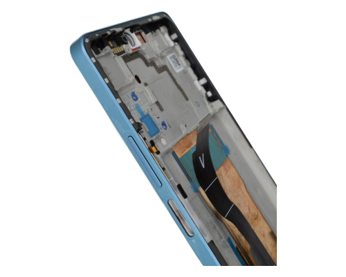 Дисплей Xiaomi Poco F5 з сенсором та рамкою green (Original) PLS-00-00138407