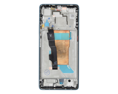 Дисплей Xiaomi Poco F5 з сенсором та рамкою green (Original) PLS-00-00138407