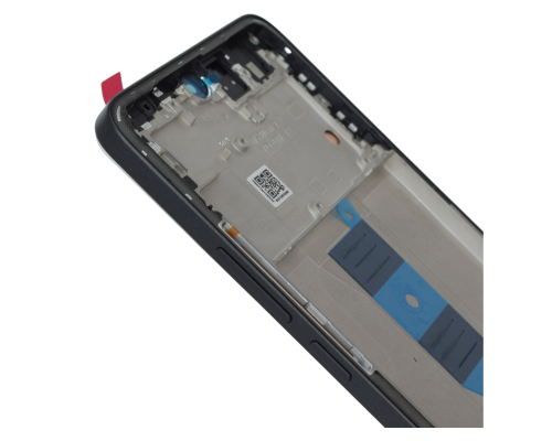 Дисплей Xiaomi Poco M7 Pro 5G з сенсором та рамкою black (OEM) PLS-00-00167132