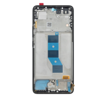 Дисплей Xiaomi Poco M7 Pro 5G з сенсором та рамкою black (OEM) PLS-00-00167132