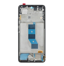 Дисплей Xiaomi Poco M7 Pro 5G з сенсором та рамкою black (OEM) PLS-00-00167132