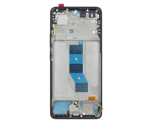Дисплей Xiaomi Poco M7 Pro 5G з сенсором та рамкою black (OEM) PLS-00-00167132