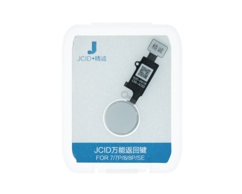 Шлейф з кнопкою Home iPhone 7 (Universal 6rd generetion JCID) white PLS-00-00037433