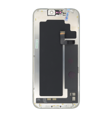 Дисплей iPhone 17 Pro Max з сенсором та рамкою black (Original Refurbished Glass) PLS-00-00149976