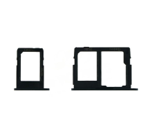 Тримач SIM-карти та карти пам'яті Samsung G570 Galaxy J5 Prime black PLS-00-00046843