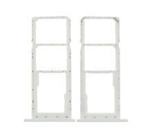 Тримач SIM-карти та карти пам'яті Samsung A037 Galaxy A03s 2021 white PLS-00-00100037