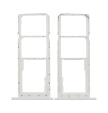 Тримач SIM-карти та карти пам'яті Samsung A037 Galaxy A03s 2021 white PLS-00-00100037