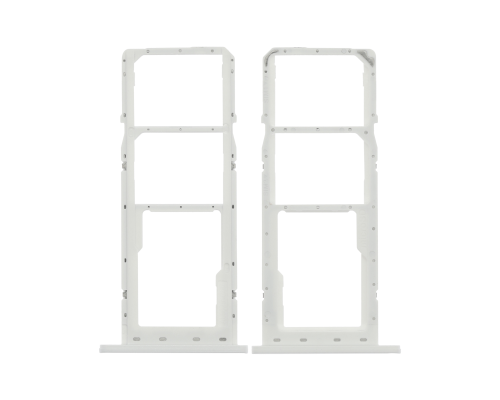 Тримач SIM-карти та карти пам'яті Samsung A037 Galaxy A03s 2021 white PLS-00-00100037