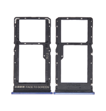 Тримач SIM-карти Xiaomi Redmi Note 10 5G nighttime blue PLS-00-00100251
