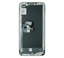 Дисплей iPhone X з сенсором та рамкою black (OLED HARD) PLS-00-00102371