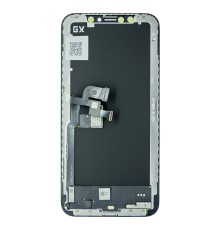 Дисплей iPhone X з сенсором та рамкою black (OLED HARD) PLS-00-00102371