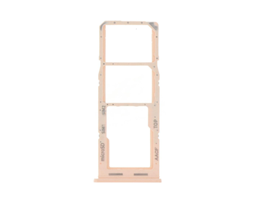 Тримач SIM-карти та карти пам'яті Samsung A235 Galaxy A23 2022 orange PLS-00-00100012