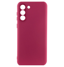 Чохол Silicone Cover Full Camera Samsung S911 Galaxy S23 marsala PLS-00-00118413