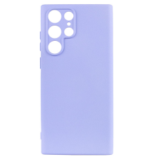 Чохол Silicone Cover Full Camera Samsung S908 Galaxy S22 Ultra elegant purple PLS-00-00118375