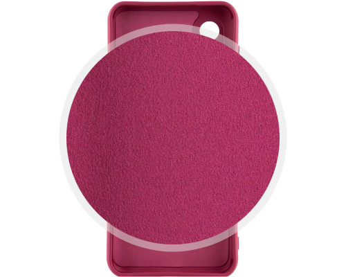 Чохол Silicone Cover Full Camera Samsung S911 Galaxy S23 marsala PLS-00-00118413