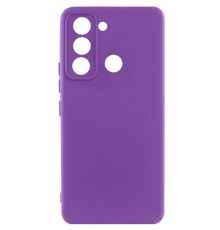 Чохол Silicone Cover Full Camera Tecno Pop 5 LTE purple PLS-00-00118466