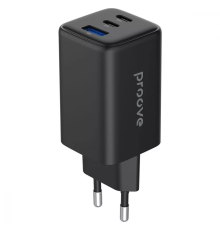 Зарядний пристрій Proove Pocket Gan 65W USB-A+2Type-C black PLS-00-00138621