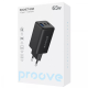 Зарядний пристрій Proove Pocket Gan 65W USB-A+2Type-C black PLS-00-00138621