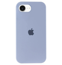 Чохол Silicone Case Full Protective iPhone 16e lilac blue PLS-00-00142209