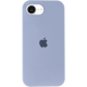 Чохол Silicone Case Full Protective iPhone 16e lilac blue PLS-00-00142209