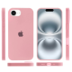 Чохол Silicone Case Full Protective iPhone 16e light pink PLS-00-00142222