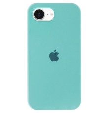 Чохол Silicone Case Full Protective iPhone 16e marine green PLS-00-00142234