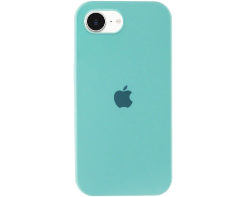 Чохол Silicone Case Full Protective iPhone 16e marine green PLS-00-00142234