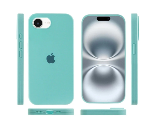 Чохол Silicone Case Full Protective iPhone 16e marine green PLS-00-00142234