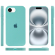 Чохол Silicone Case Full Protective iPhone 16e marine green PLS-00-00142234