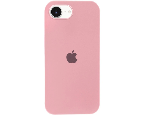 Чохол Silicone Case Full Protective iPhone 16e light pink PLS-00-00142222