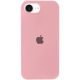 Чохол Silicone Case Full Protective iPhone 16e light pink PLS-00-00142222