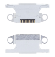 Роз'єм зарядки iPhone XR white (Lightning) PLS-00-00105219