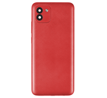 Задня кришка Samsung A035 Galaxy A03 (2022) red (Original China) PLS-00-00101868