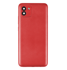 Задня кришка Samsung A035 Galaxy A03 2022 red (Original China) PLS-00-00101868