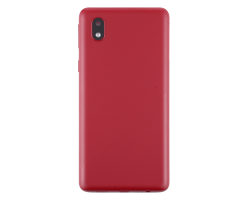 Задня кришка Samsung A013 Galaxy A01 Core (2020) red (Original China) PLS-00-00101863