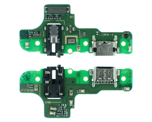 Плата зарядки Samsung A207F Galaxy A20s (ver. M12) (Original) PLS-00-00109431