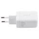 Зарядний пристрій Proove Silicone Power 40W 3A 2USB-C white PLS-00-00112609
