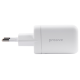 Зарядний пристрій Proove Silicone Power 40W 3A 2USB-C white PLS-00-00112609