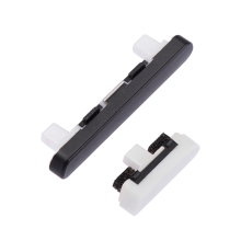 Комплект бічних кнопок корпусу для Google Pixel 4 XL white PLS-00-00094070